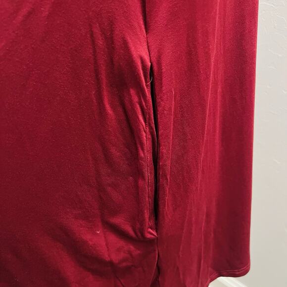 Piko 1988 Women’s Dress Red Xl Short Sleeve (A0128) - Picture 3 of 6